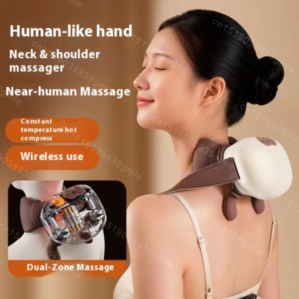 NeckRelief 4D Heated Massage Shawl