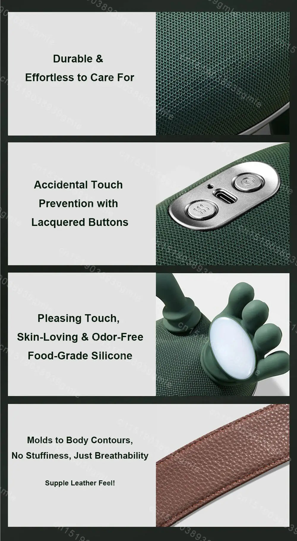 NeckRelief 4D Heated Massage Shawl