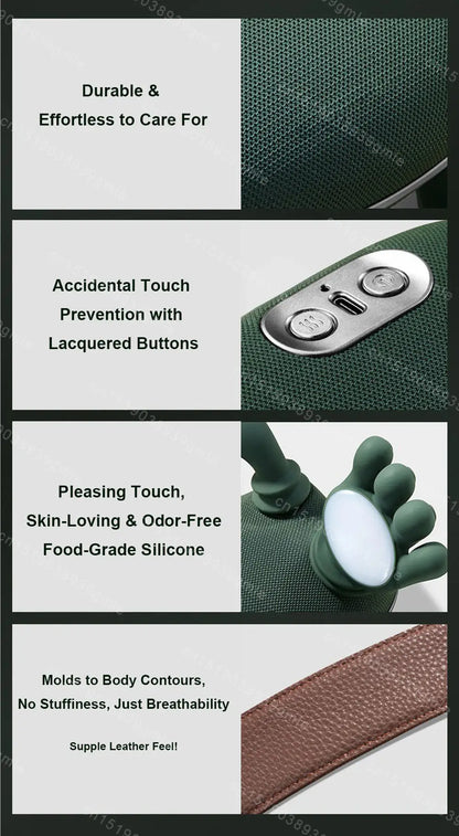 NeckRelief 4D Heated Massage Shawl