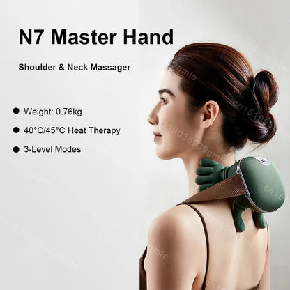 NeckRelief 4D Heated Massage Shawl