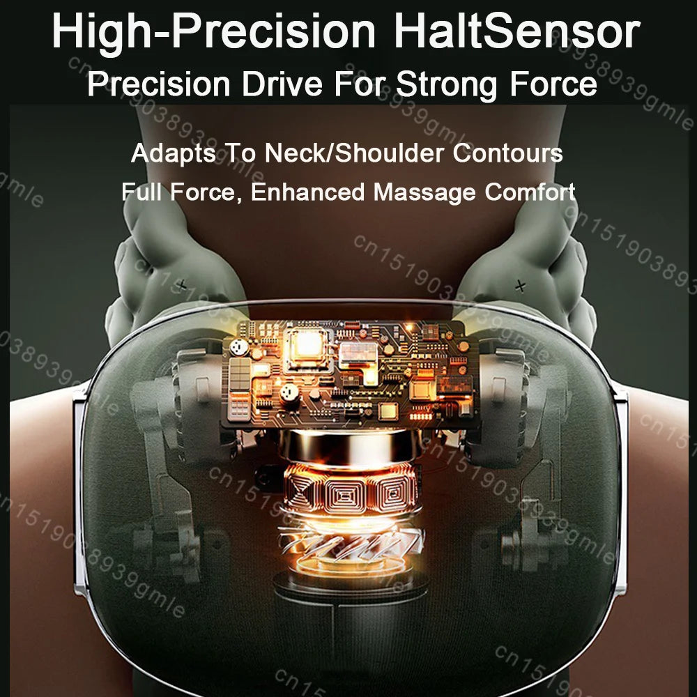 NeckRelief 4D Heated Massage Shawl