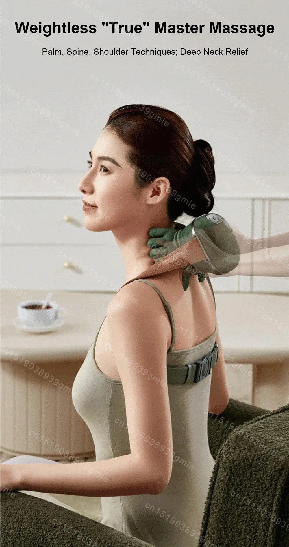 NeckRelief 4D Heated Massage Shawl