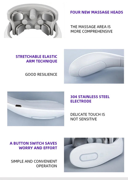 NeckRelief Smart Pulse Massager