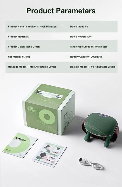 NeckRelief 4D Heated Massage Shawl