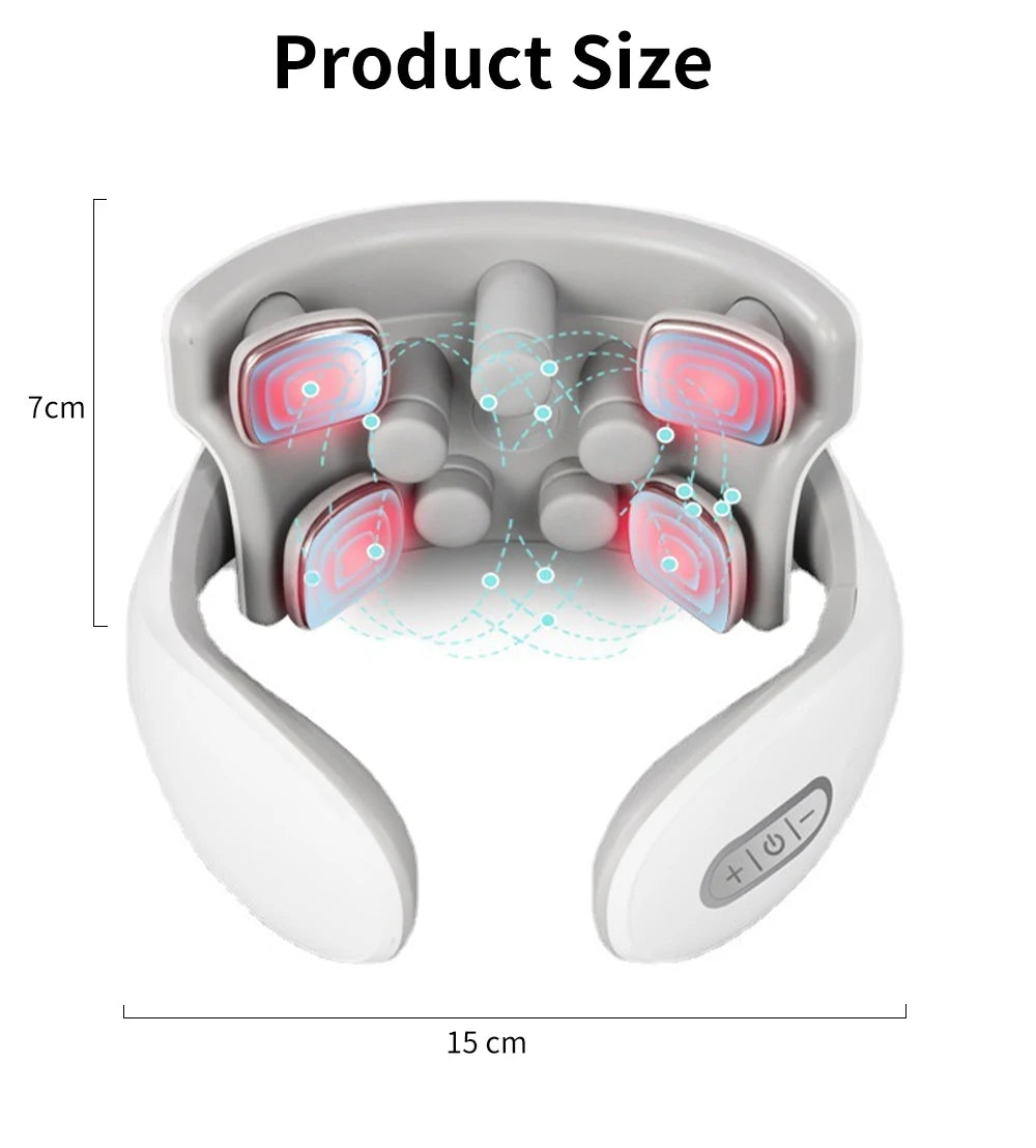 NeckRelief Smart Pulse Massager