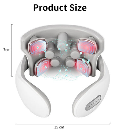 NeckRelief Smart Pulse Massager