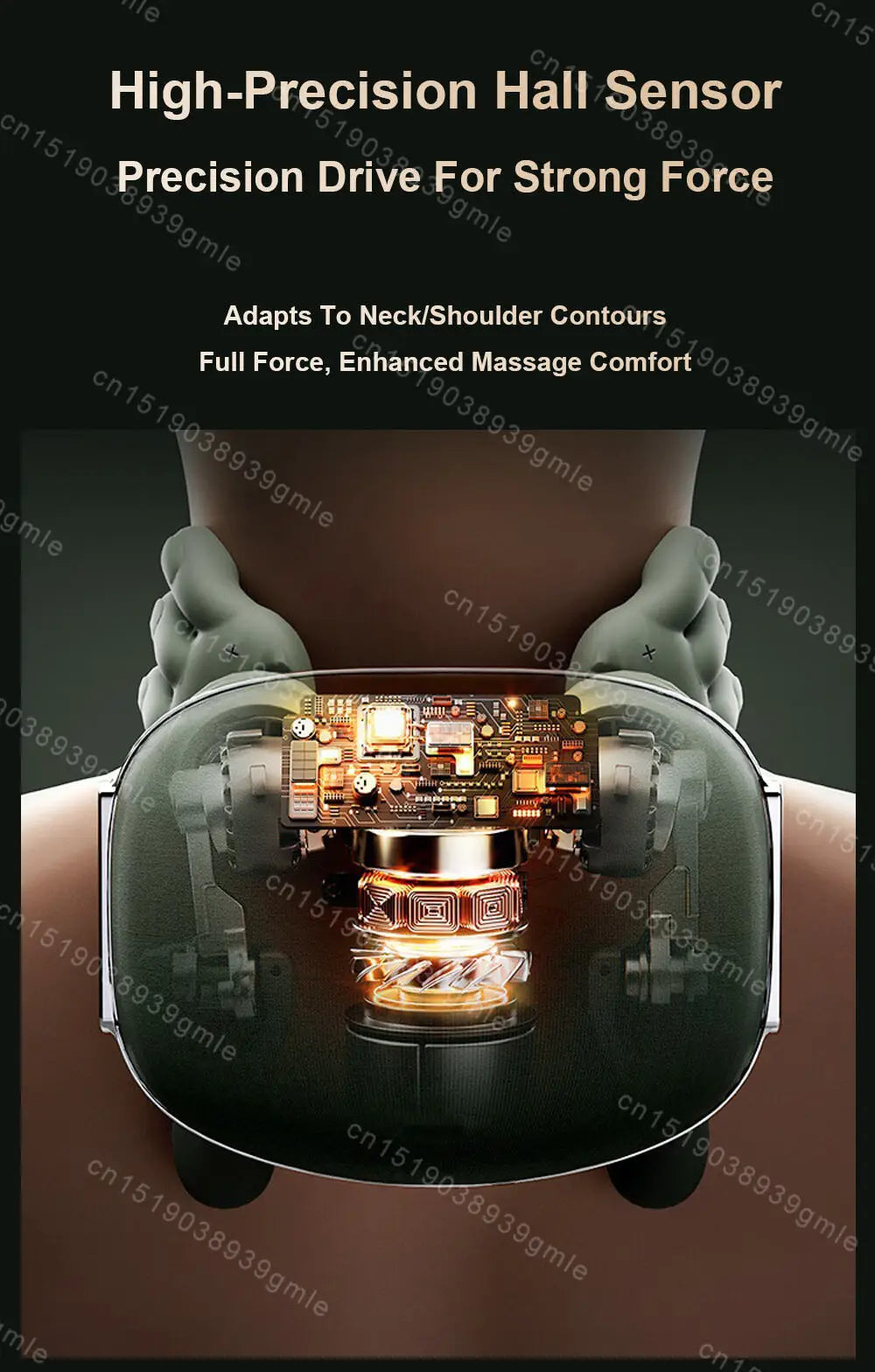 NeckRelief 4D Heated Massage Shawl