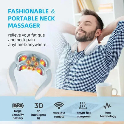NeckRelief Smart Pulse Massager