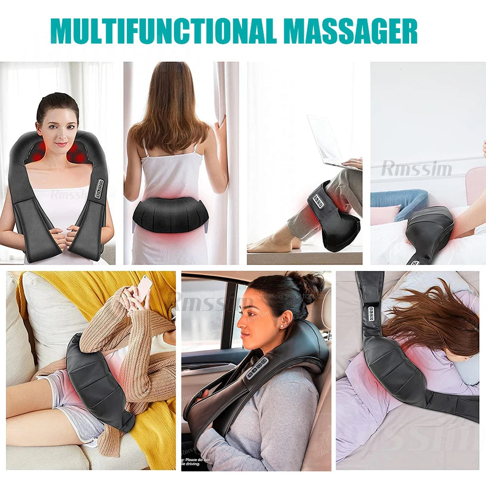 NeckRelief Shiatsu Massage Shawl