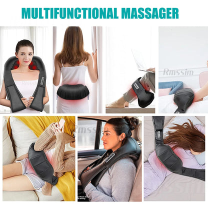 NeckRelief Shiatsu Massage Shawl