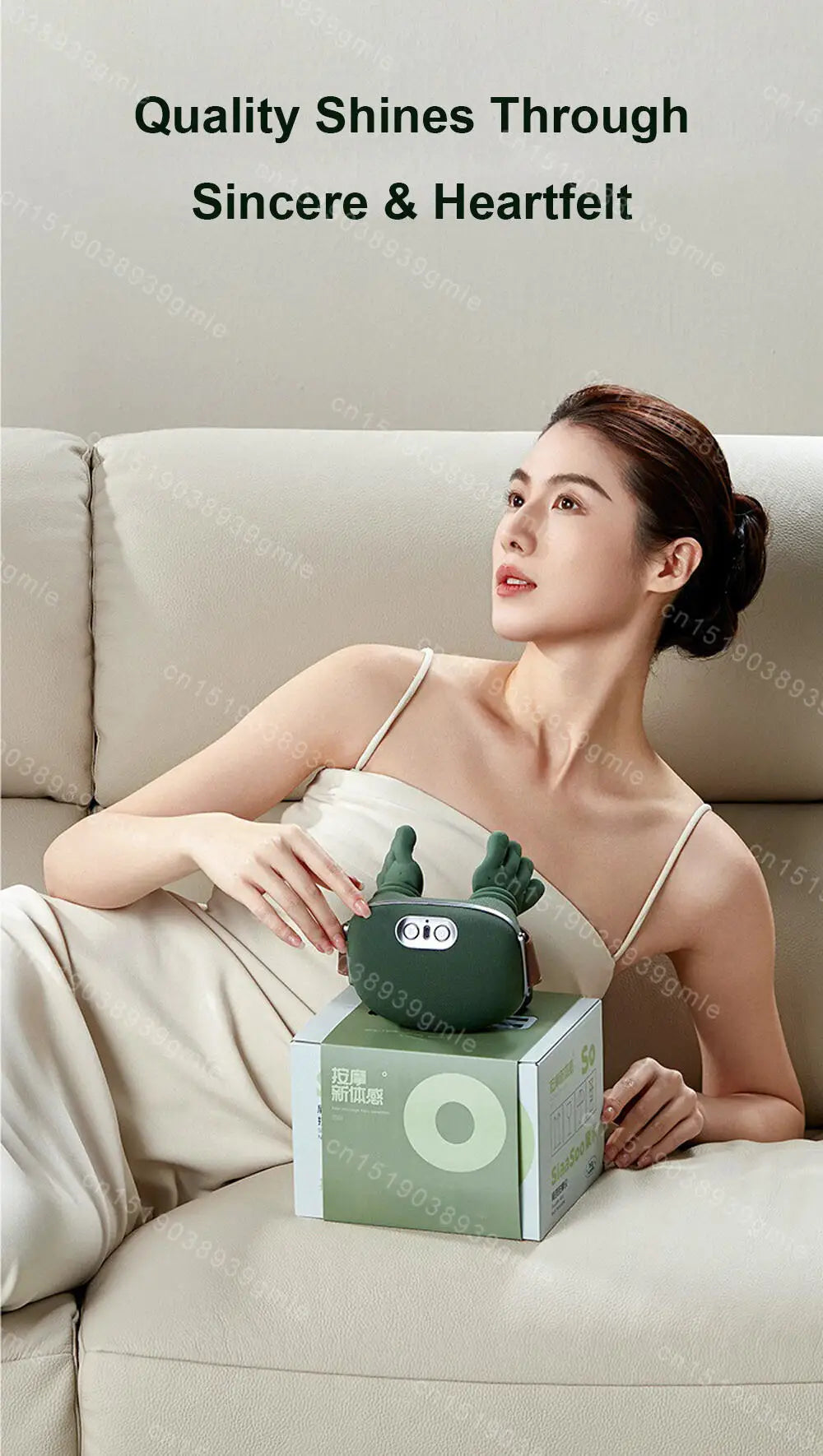 NeckRelief 4D Heated Massage Shawl