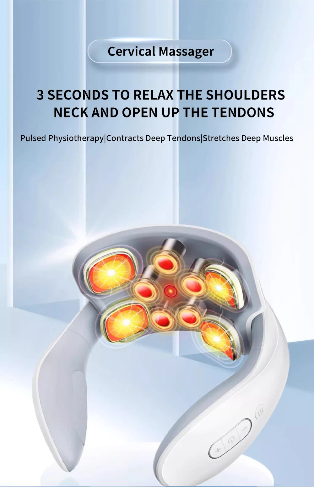 NeckRelief Smart Pulse Massager