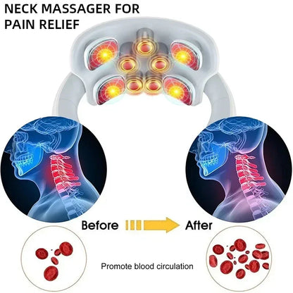 NeckRelief Smart Pulse Massager