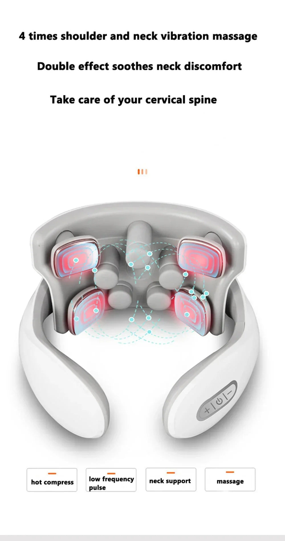 NeckRelief Smart Pulse Massager