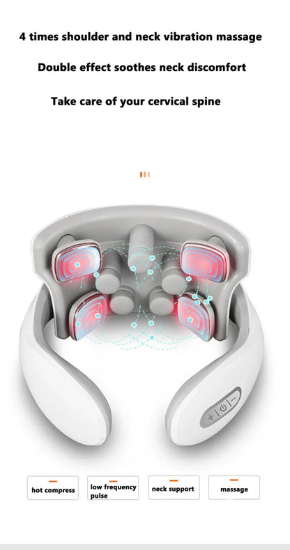 NeckRelief Smart Pulse Massager