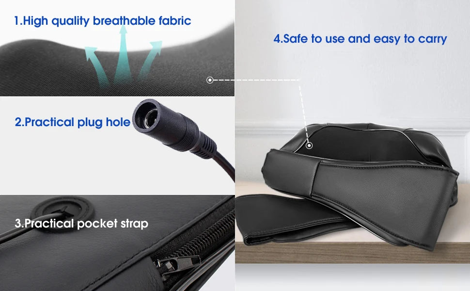 NeckRelief Shiatsu Massage Shawl