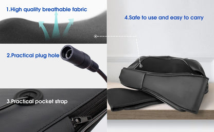NeckRelief Shiatsu Massage Shawl