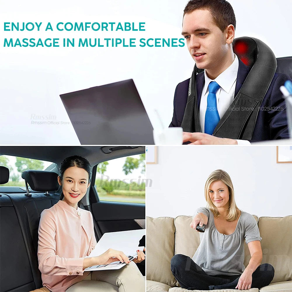NeckRelief Shiatsu Massage Shawl