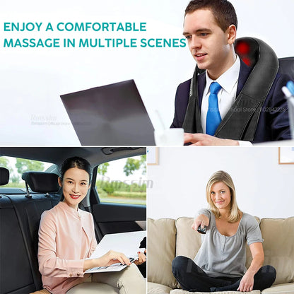 NeckRelief Shiatsu Massage Shawl