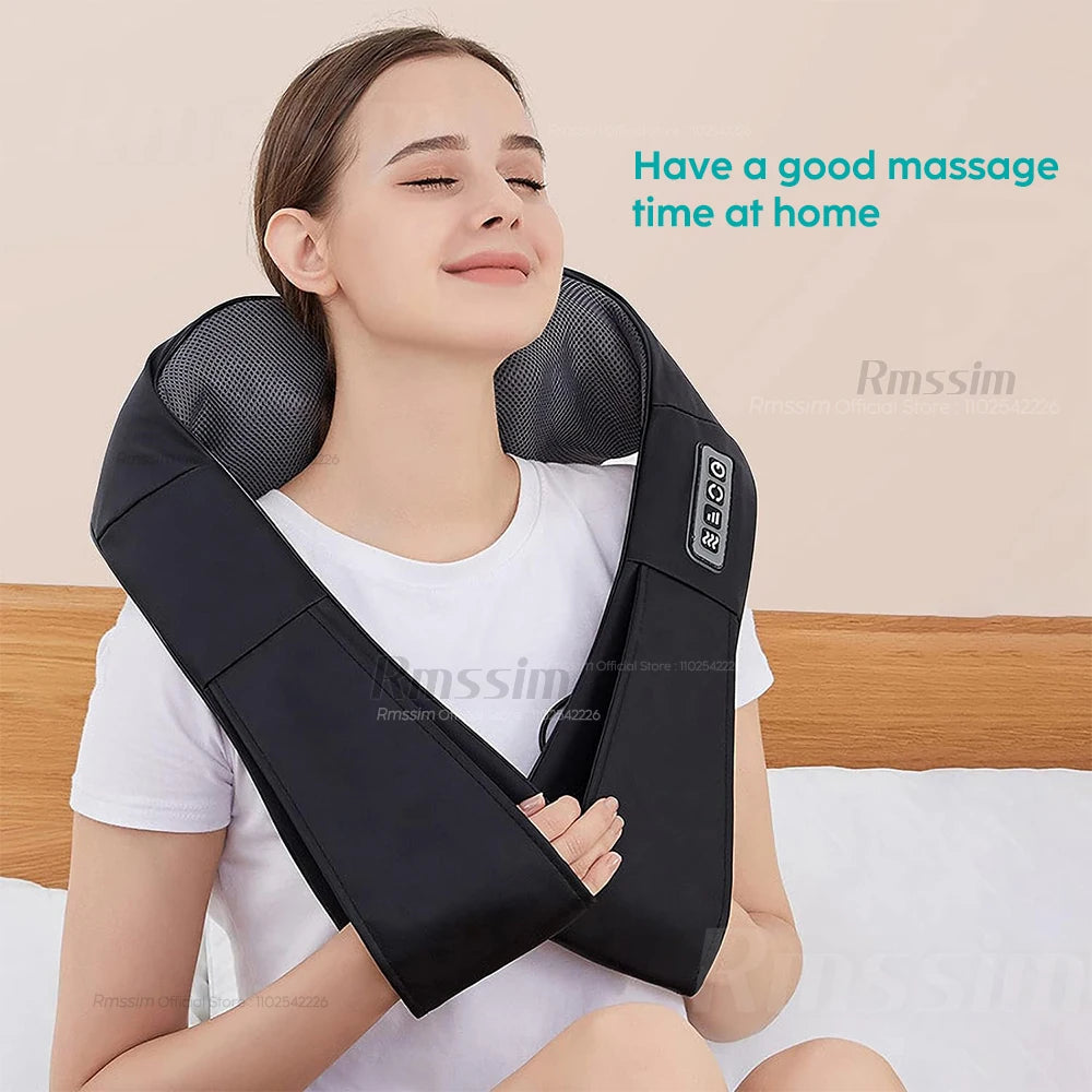 NeckRelief Shiatsu Massage Shawl