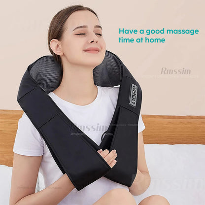 NeckRelief Shiatsu Massage Shawl