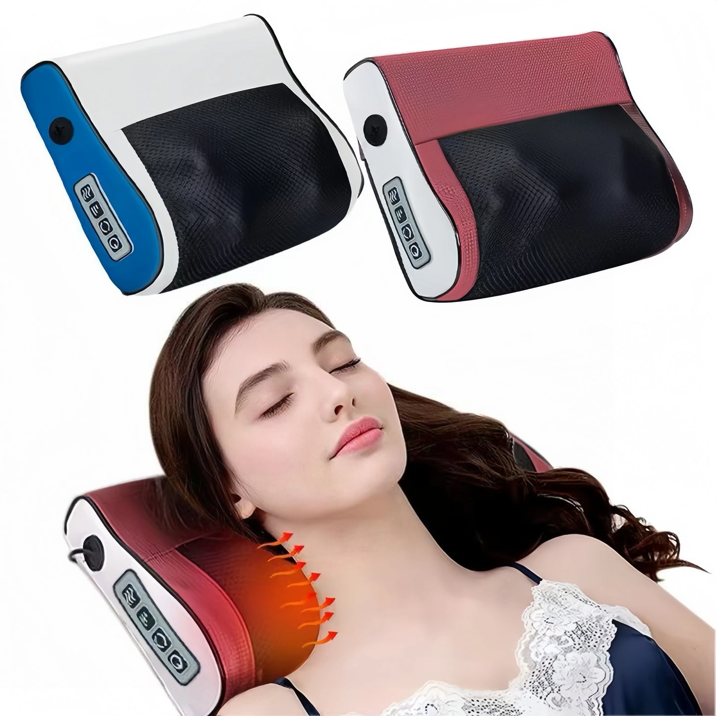 NeckRelief Heat Massage Pillow