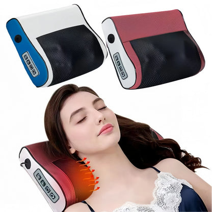NeckRelief Heat Massage Pillow