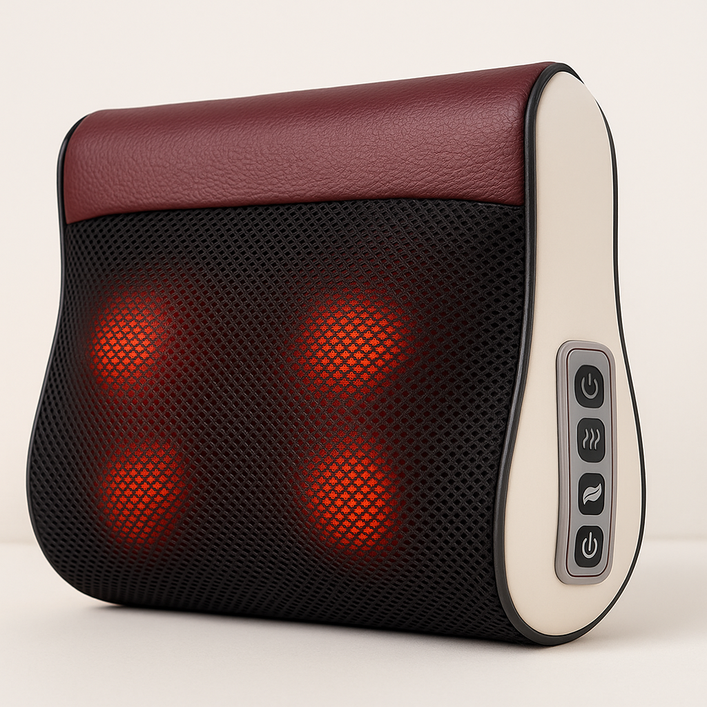 NeckRelief Heat Massage Pillow