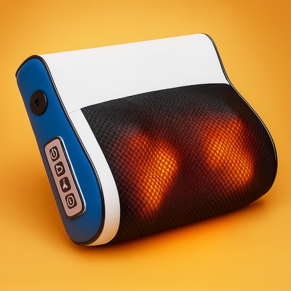 NeckRelief Heat Massage Pillow